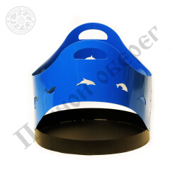 Дровница Романтика “Крым“