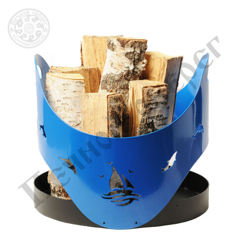 Дровница Романтика “Крым“