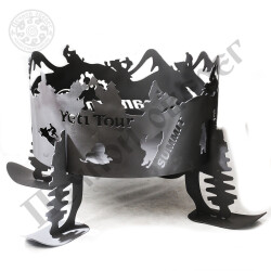 Очаг “Йети-Тур“ (на ножках)