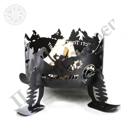 Очаг “Йети-Тур“ (на ножках)