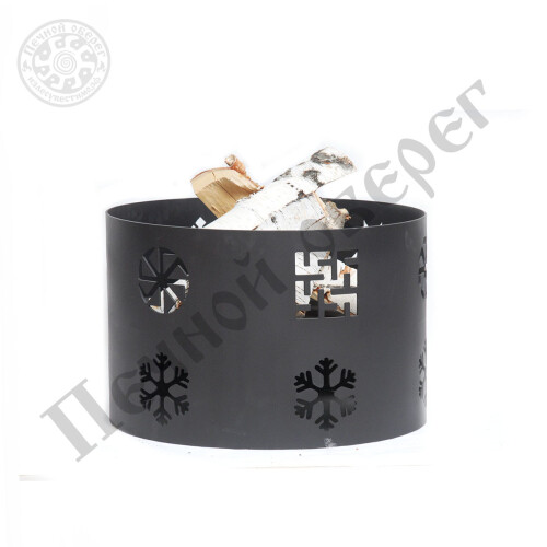 Очаг двусторонний “Обереги“