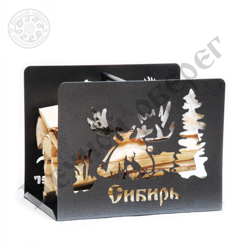 Дровница Классик “Сибирь“