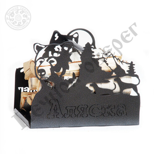 Дровница Классик “Аляска“