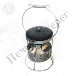 Печь под казан