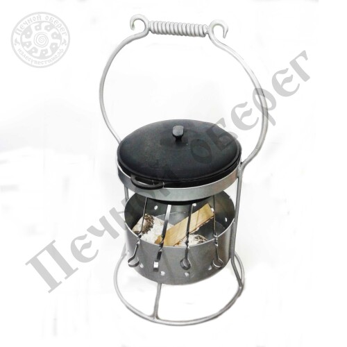 Печь под казан