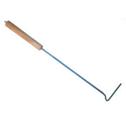 Кочерга с деревянной ручкой КД-3