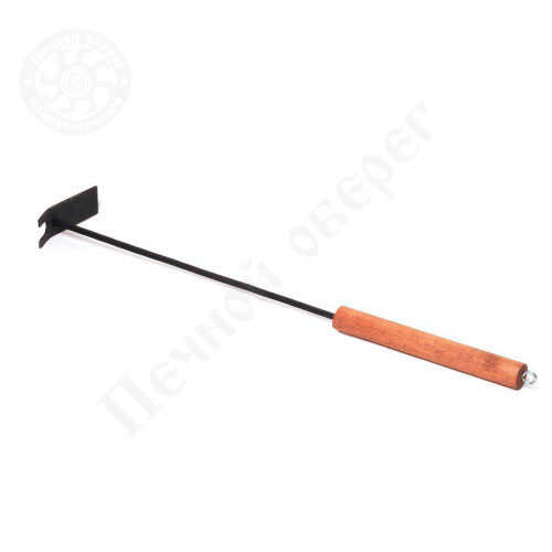 Кочерга с деревянной ручкой КД-2