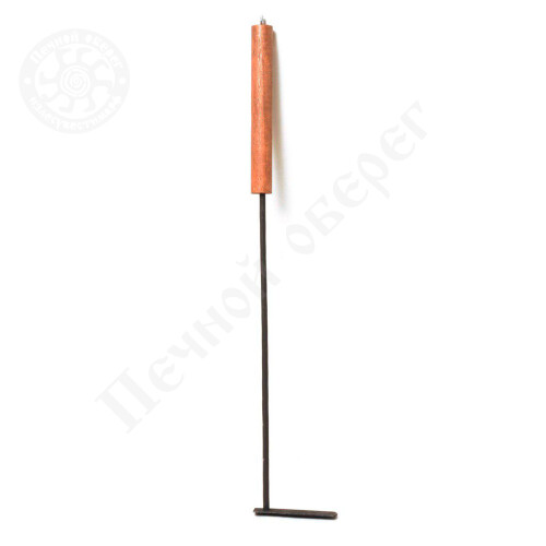 Кочерга с деревянной ручкой КД-1