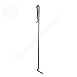 Кочерга с металлической ручкой КМ-1