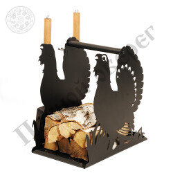 Набор-дровница “Глухарь“
