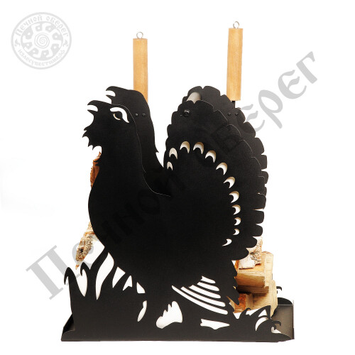 Набор-дровница “Глухарь“