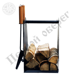 Набор-дровница “Медведь“