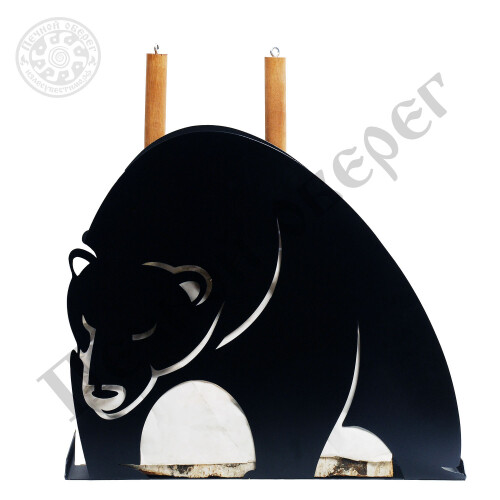 Набор-дровница “Медведь“